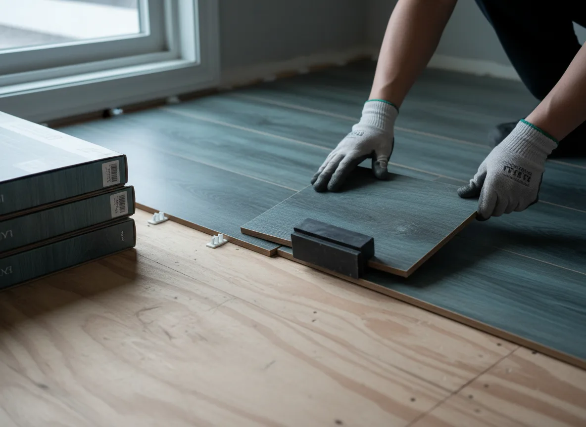 Luxury Vinyl Plank Installation company in Wheeler, IN